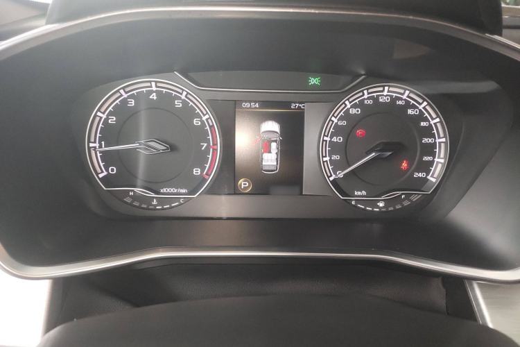 Used Geely Auto Coolray 2021 1.4T DCT Diamond Edition Instrument Cluster