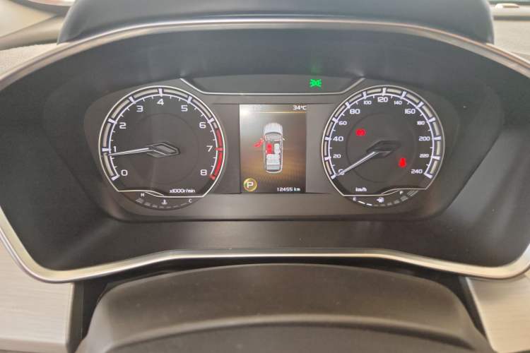 Used Geely Auto Coolray 2021 1.4T DCT Diamond Edition Instrument Cluster