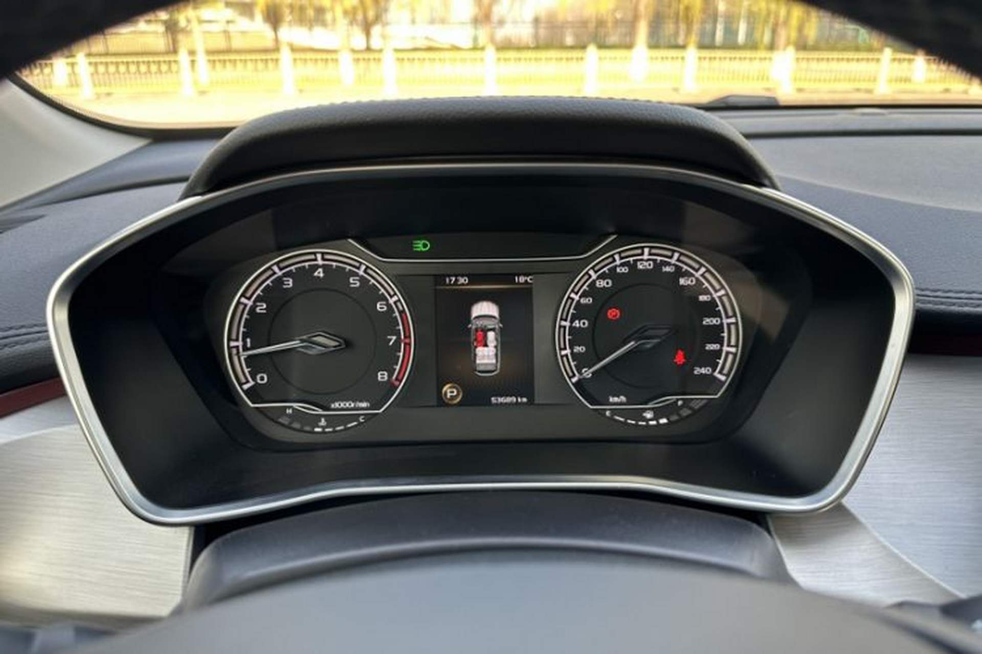 Used Geely Auto Coolray 2021 1.4T DCT Diamond Edition Instrument Cluster