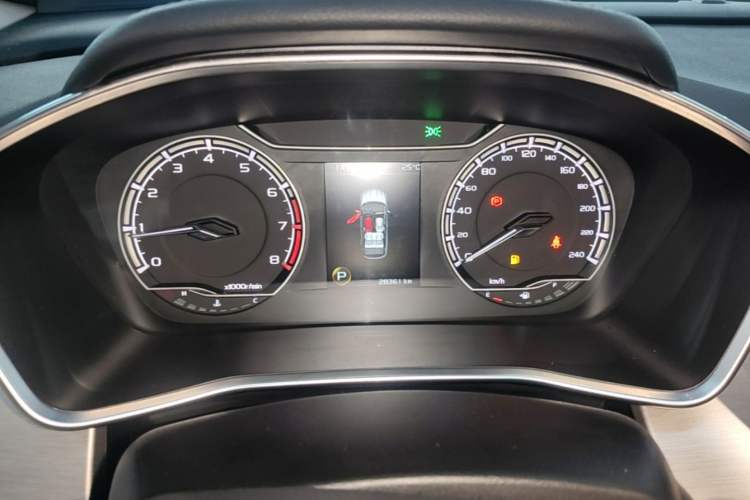 Used Geely Auto Coolray 2021 1.4T DCT Diamond Edition Instrument Cluster