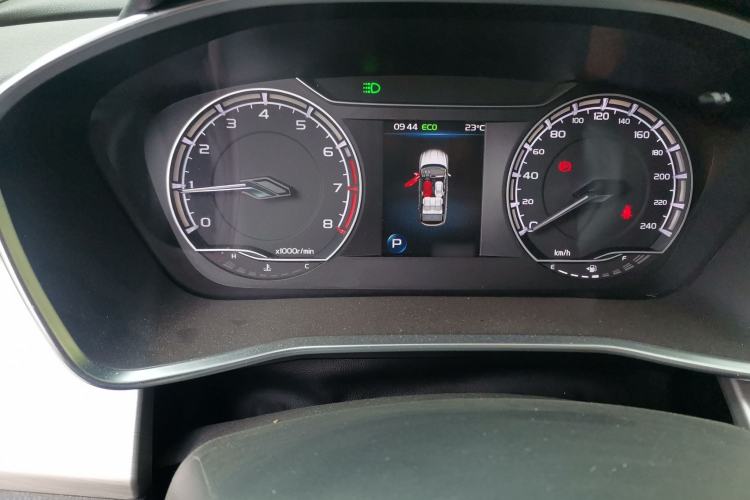 Used Geely Auto Coolray 2021 1.4T DCT Platinum Edition Instrument Cluster