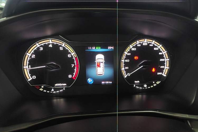 Used Geely Auto Coolray 2021 1.4T DCT Diamond Edition Instrument Cluster