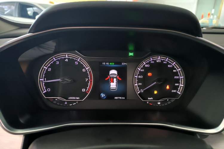 Used Geely Auto Coolray 2021 1.4T DCT Platinum Edition Instrument Cluster