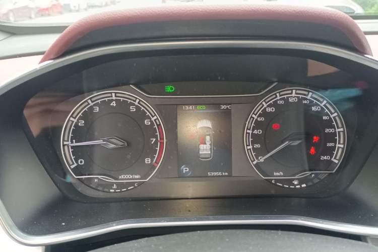Used Geely Auto Coolray 2021 1.5TD DCT Starry Edition Instrument Cluster