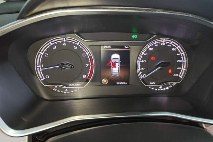 Used Geely Auto Coolray 2021 1.4T DCT Diamond Edition Instrument Cluster