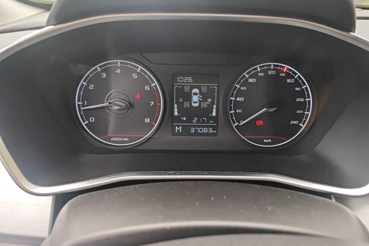 Used Geely Auto Coolray 2021 1.4T Manual Gold Edition Instrument Cluster