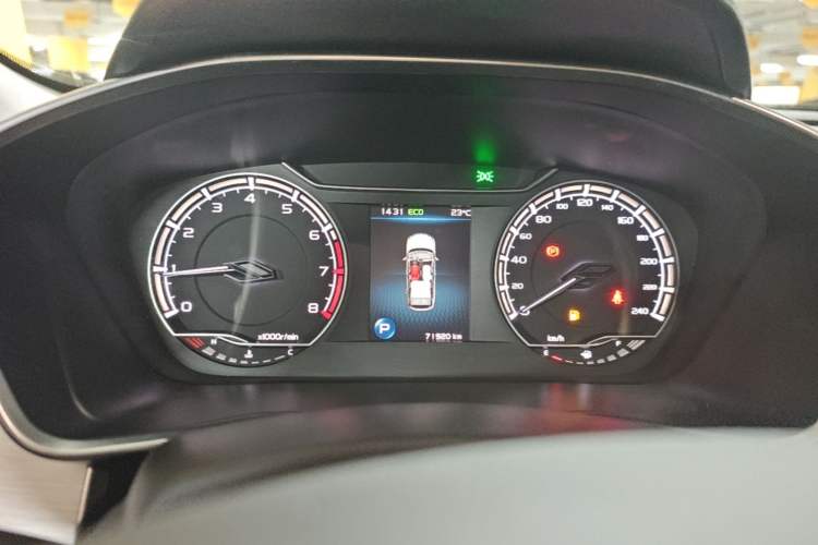 Used Geely Auto Coolray 2021 1.4T DCT Diamond Edition Instrument Cluster