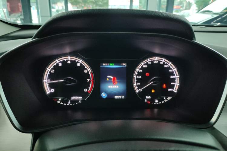 Used Geely Auto Coolray 2021 1.4T DCT Platinum Edition Instrument Cluster