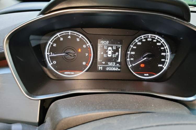Used Geely Auto Coolray 2021 1.4T Manual Gold Edition Instrument Cluster