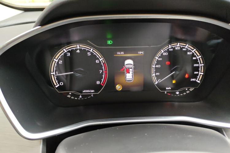 Used Geely Auto Coolray 2021 1.4T DCT Diamond Edition Instrument Cluster