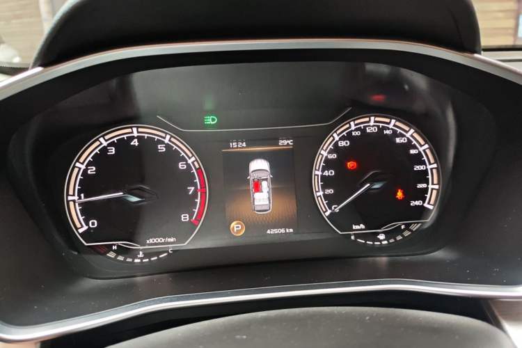 Used Geely Auto Coolray 2021 1.4T DCT Diamond Edition Instrument Cluster
