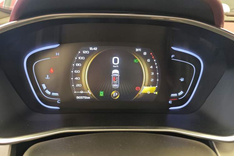 Used Geely Auto Coolray 2021 1.5TD DCT Glory Edition Instrument Cluster