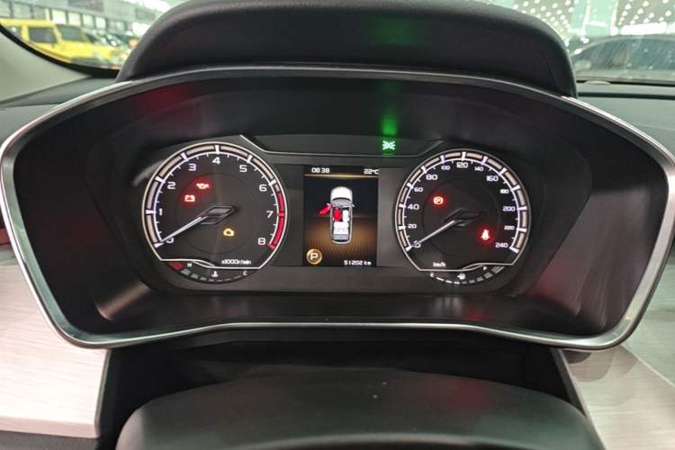 Used Geely Auto Coolray 2021 1.4T DCT Platinum Edition Instrument Cluster