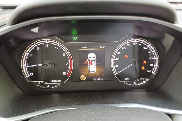 Used Geely Auto Coolray 2021 1.4T DCT Diamond Edition Instrument Cluster