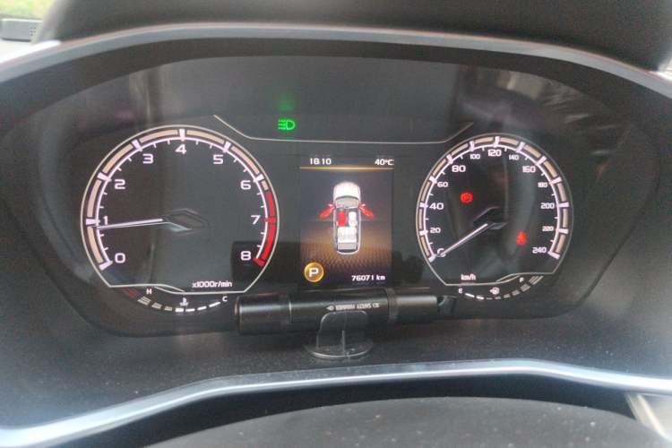 Used Geely Auto Coolray 2021 1.4T DCT Diamond Edition Instrument Cluster