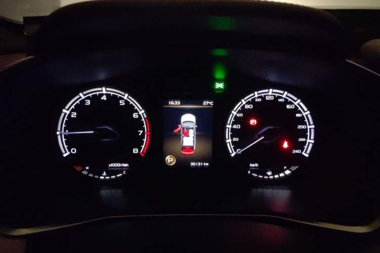 Used Geely Auto Coolray 2021 1.5TD DCT Starry Edition Instrument Cluster