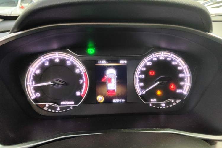Used Geely Auto Coolray 2021 1.4T DCT Diamond Edition Instrument Cluster