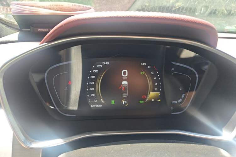 Used Geely Auto Coolray 2021 1.5TD DCT Glory Edition Instrument Cluster