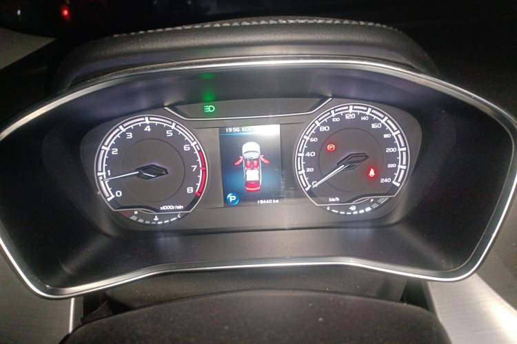 Used Geely Auto Coolray 2021 1.4T DCT Diamond Edition Instrument Cluster