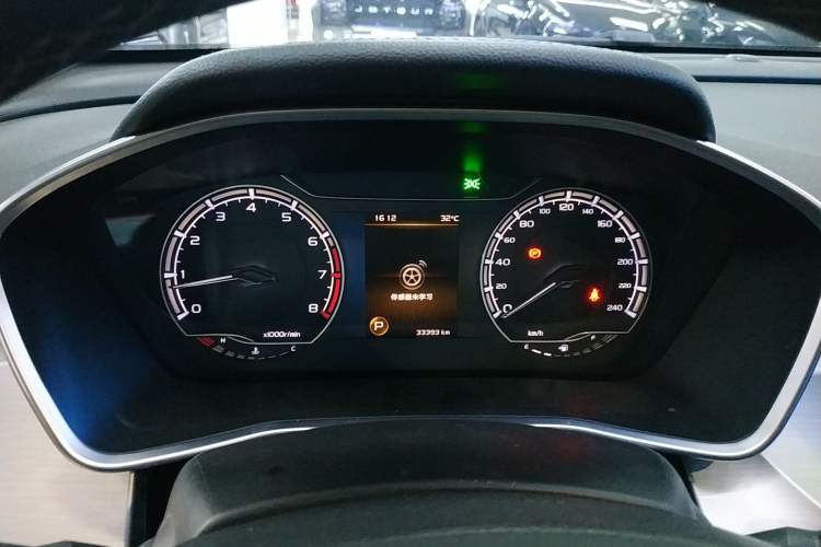 Used Geely Auto Coolray 2021 1.4T DCT Diamond Edition Instrument Cluster