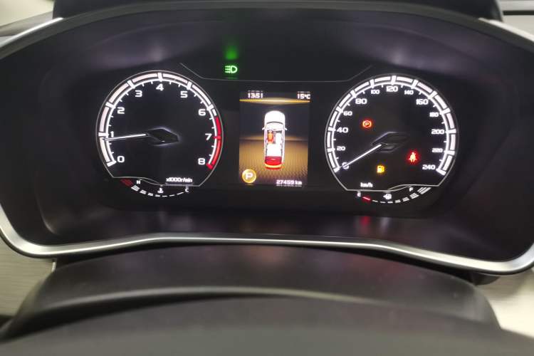 Used Geely Auto Coolray 2021 1.4T DCT Platinum Edition Instrument Cluster