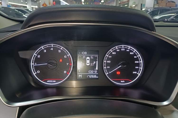 Used Geely Auto Coolray 2021 1.4T Manual Gold Edition Instrument Cluster