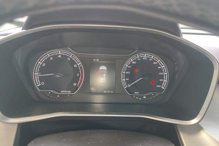 Used Geely Auto Coolray 2021 1.4T DCT Platinum Edition Instrument Cluster