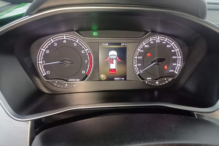 Used Geely Auto Coolray 2021 1.4T DCT Diamond Edition Instrument Cluster