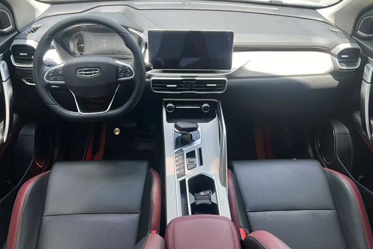 Used Geely Auto Coolray 2021 1.4T DCT Diamond Edition Interior 1