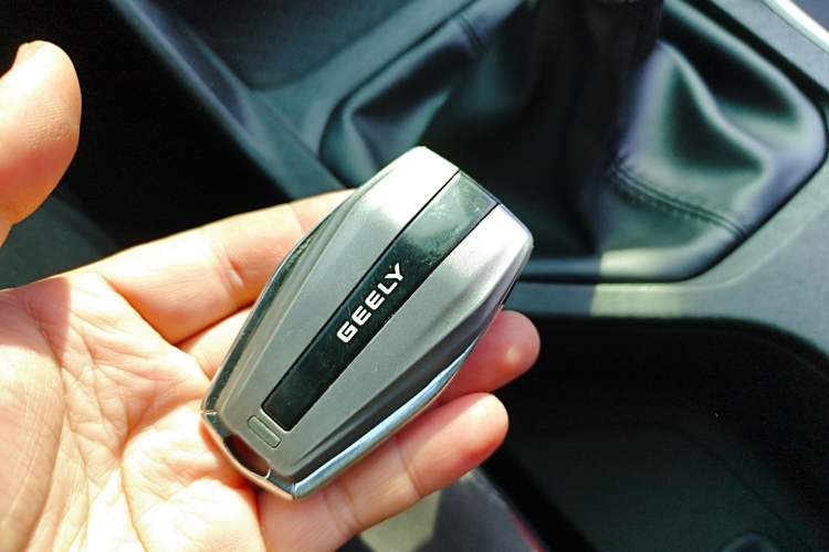 Used Geely Auto Coolray 2021 1.4T Manual Gold Edition Interior 1