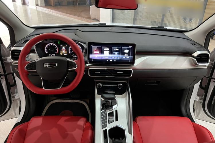 Used Geely Auto Coolray 2021 1.4T DCT Diamond Edition Interior 1