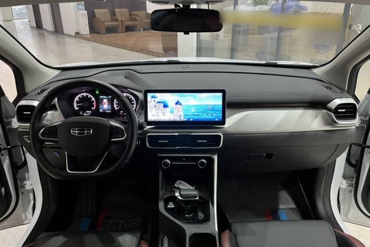 Used Geely Auto Coolray 2021 1.4T DCT Platinum Edition Interior 1