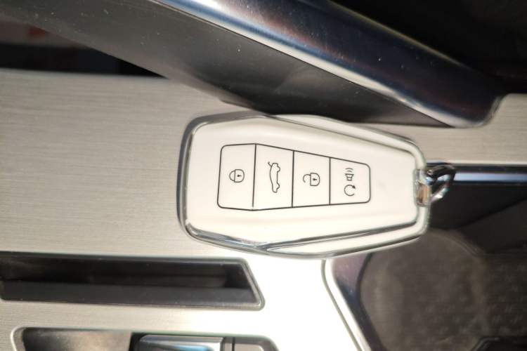 Used Geely Auto Coolray 2021 1.4T DCT Diamond Edition Interior 1