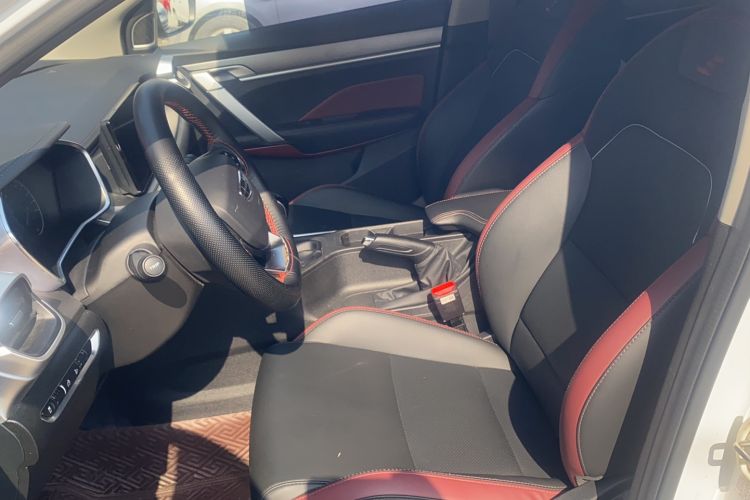 Used Geely Auto Coolray 2021 1.4T Manual Gold Edition Interior 1