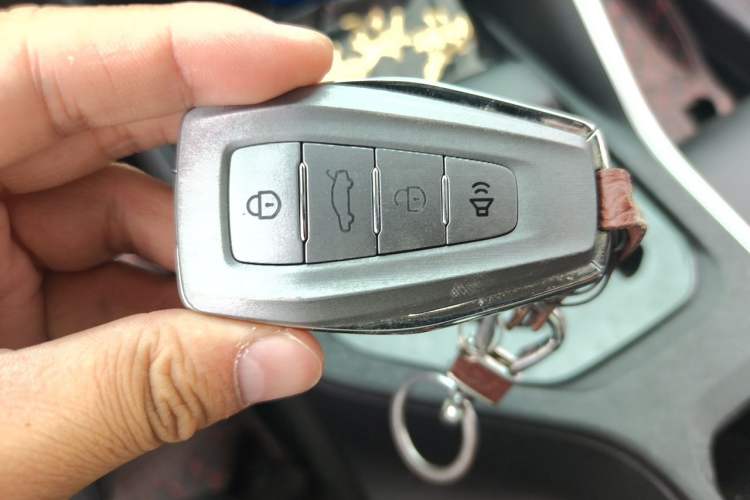 Used Geely Auto Coolray 2021 1.4T DCT Platinum Edition Interior 1