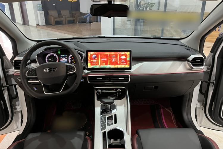Used Geely Auto Coolray 2021 1.4T DCT Diamond Edition Interior 1