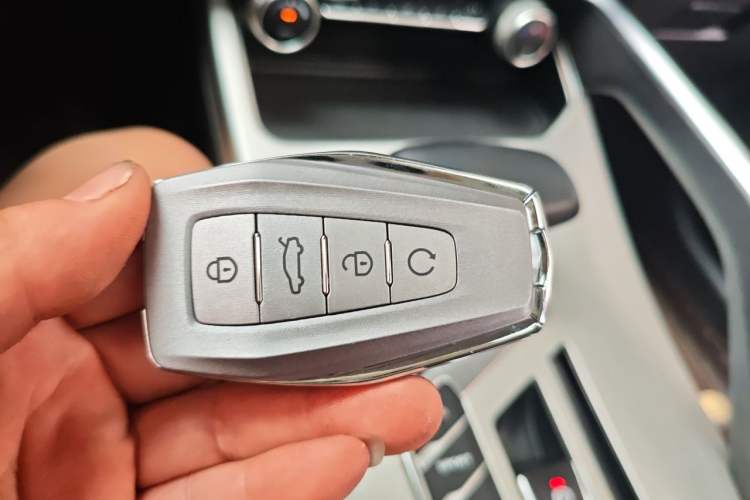 Used Geely Auto Coolray 2021 1.4T DCT Diamond Edition Interior 1