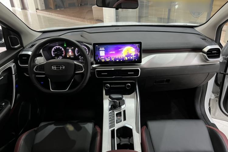 Used Geely Auto Coolray 2021 1.4T DCT Diamond Edition Interior 1