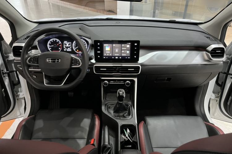 Used Geely Auto Coolray 2021 1.4T Manual Gold Edition Interior 1