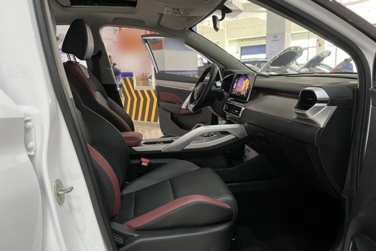 Used Geely Auto Coolray 2021 1.4T DCT Diamond Edition Interior 10