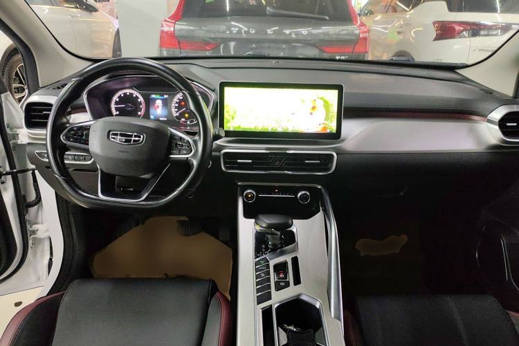 Used Geely Auto Coolray 2021 1.4T DCT Diamond Edition Interior 2
