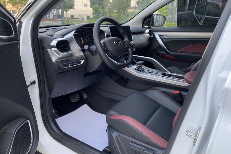 Used Geely Auto Coolray 2021 1.4T DCT Diamond Edition Interior 2