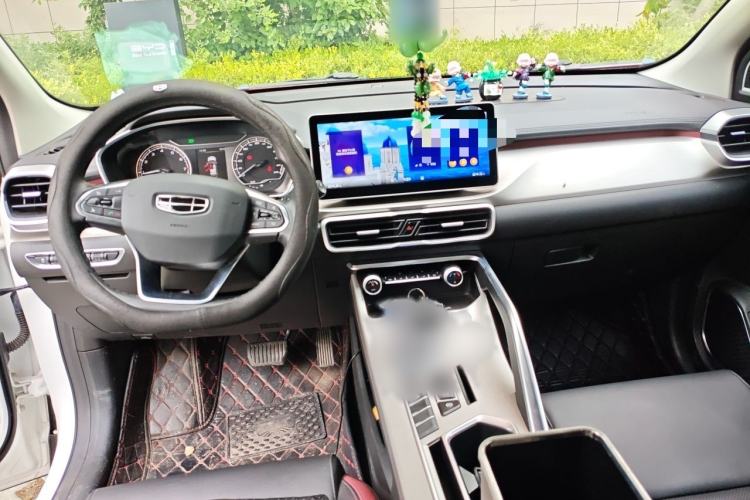 Used Geely Auto Coolray 2021 1.4T DCT Diamond Edition Interior 2