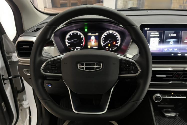 Used Geely Auto Coolray 2021 1.4T DCT Platinum Edition Interior 2
