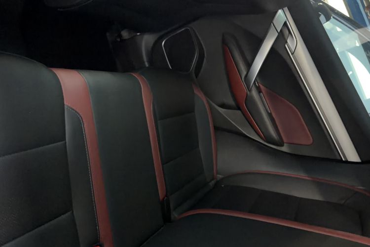 Used Geely Auto Coolray 2021 1.4T DCT Platinum Edition Interior 2