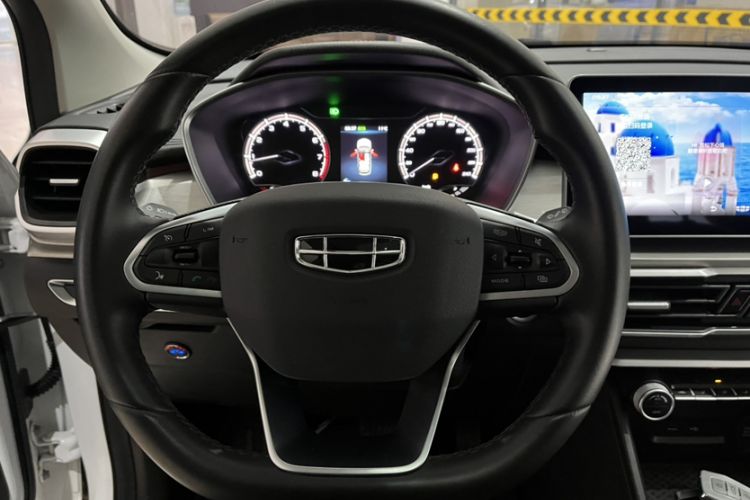 Used Geely Auto Coolray 2021 1.4T DCT Platinum Edition Interior 2