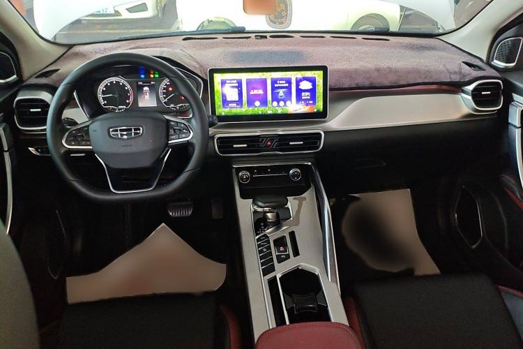Used Geely Auto Coolray 2021 1.4T DCT Diamond Edition Interior 2