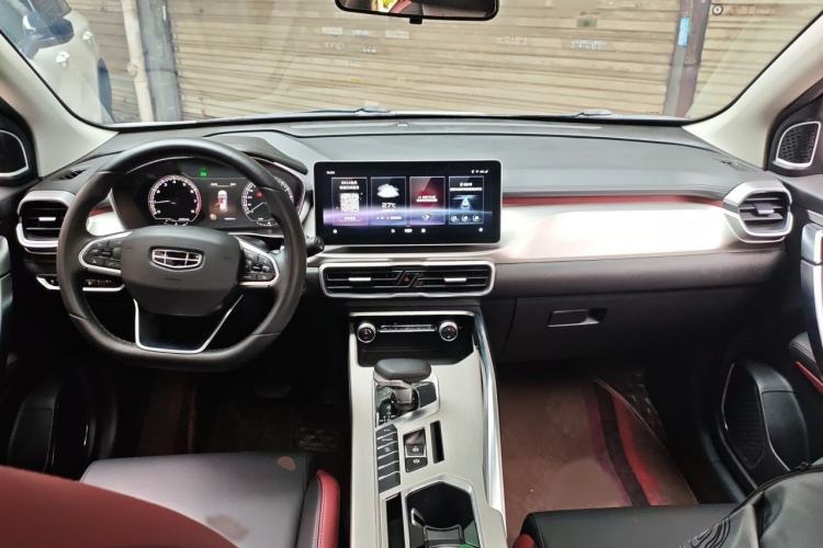 Used Geely Auto Coolray 2021 1.4T DCT Diamond Edition Interior 2
