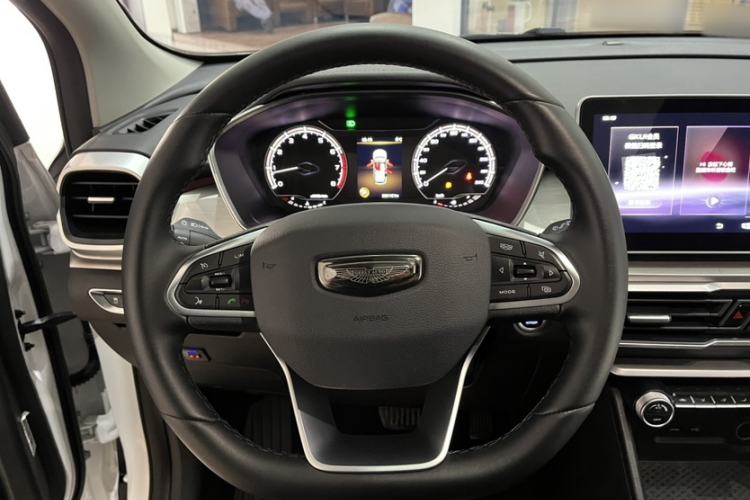 Used Geely Auto Coolray 2021 1.4T DCT Platinum Edition Interior 2