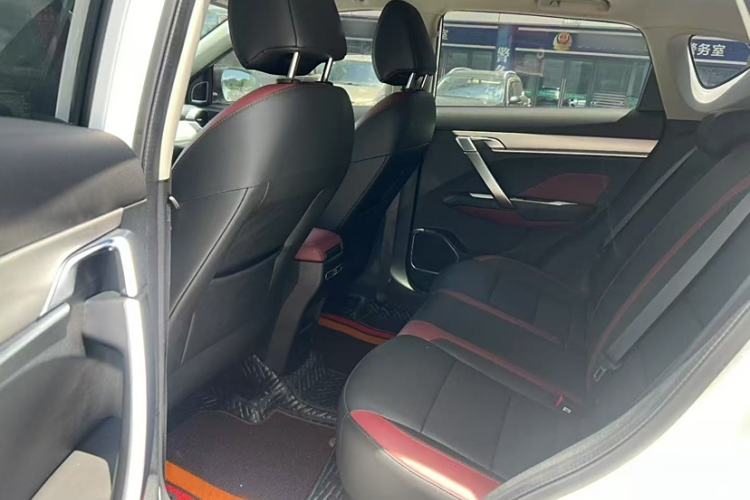 Used Geely Auto Coolray 2021 1.4T DCT Diamond Edition Interior 3